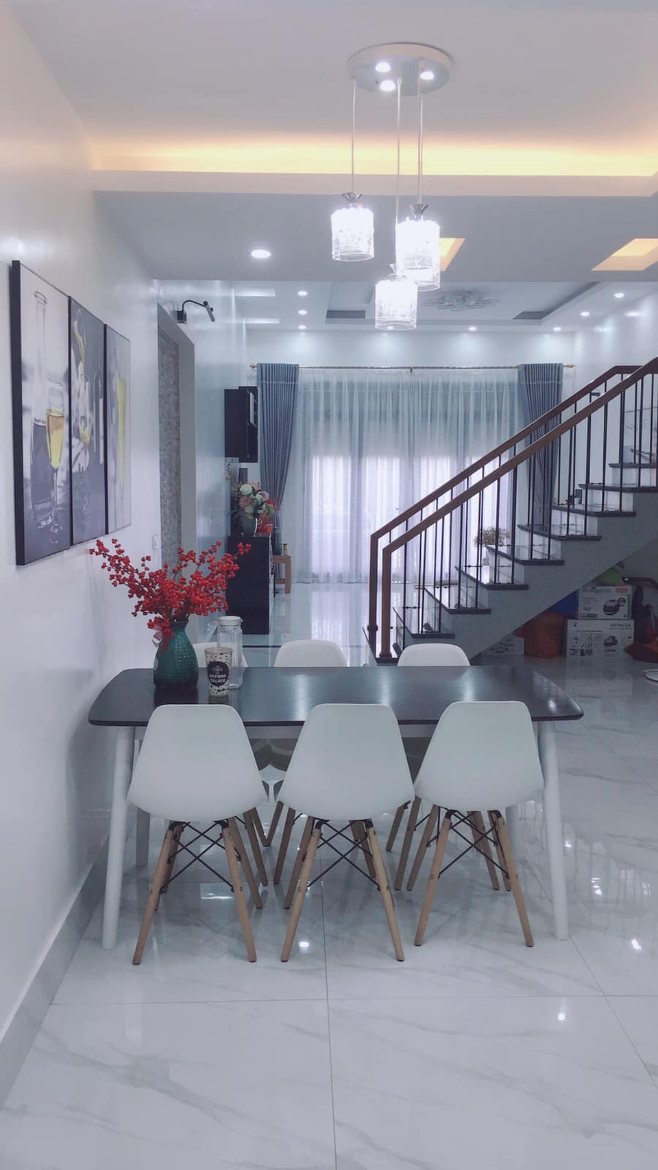 Căn nhà bạc tỷ sau nhiều năm tích cóp bỏ phố, về quê của vợ chồng trẻ - 12 Căn nhà bạc tỷ sau nhiều năm tích cóp bỏ phố, về quê của vợ chồng trẻ - 12