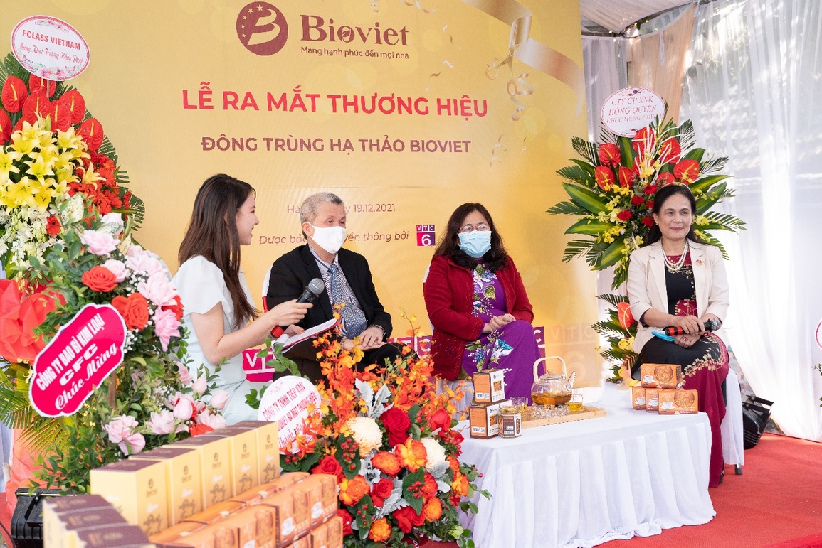 Vừa túi với sản phẩm đông trùng hạ thảo của thương hiệu BIOVIET - 1 Vừa túi với sản phẩm đông trùng hạ thảo của thương hiệu BIOVIET - 1