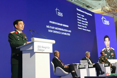 Thông điệp "hòa bình và tự vệ" của Việt Nam tại Đối thoại Shangri-La