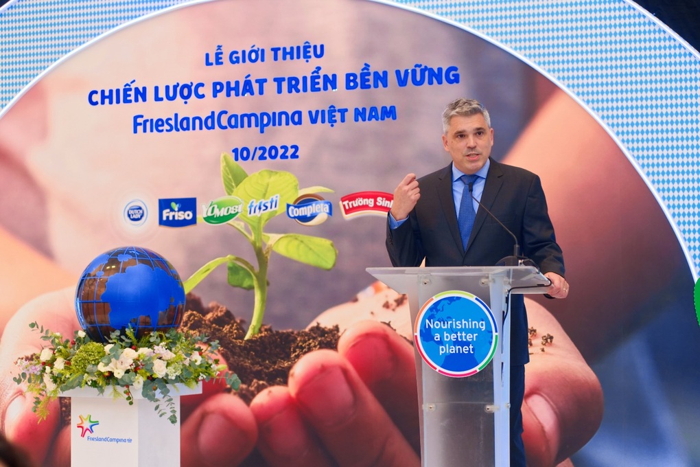 Bốn trọng tâm trong chiến lược phát triển bền vững của Frieslandcampina Việt Nam - 6 Bốn trọng tâm trong chiến lược phát triển bền vững của Frieslandcampina Việt Nam - 6