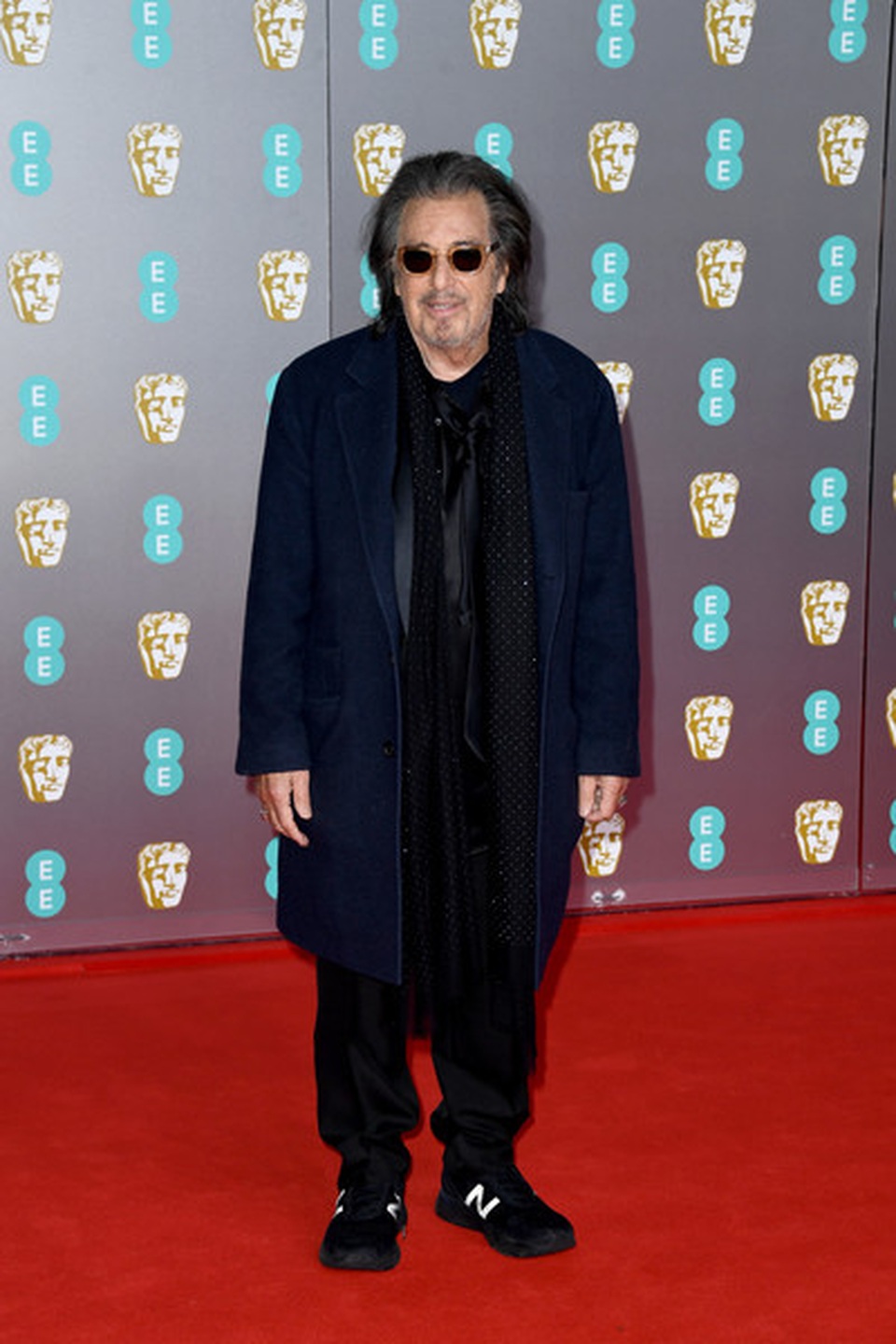Bố già Al Pacino bị ngã trên thảm đỏ - 6 Bố già Al Pacino bị ngã trên thảm đỏ - 6