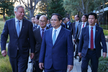 Thủ tướng thăm Thung lũng Silicon và các tập đoàn công nghệ hàng đầu của Mỹ