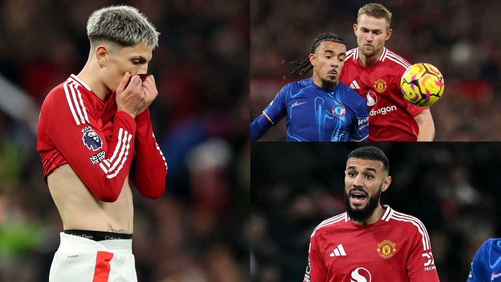 Man Utd đi vào lịch sử theo cách đáng quên - 1