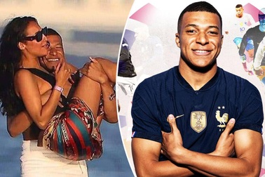 Danh thủ Kylian Mbappé và chuyện tình với người mẫu chuyển giới hơn 9 tuổi