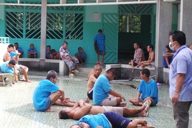 Cúm A/H1N1 tấn công trung tâm bệnh tâm thần