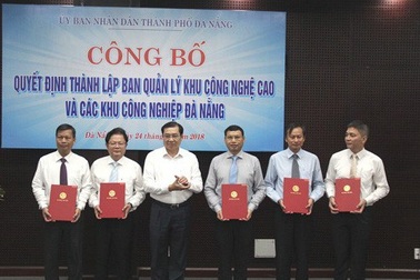 Phó Chủ tịch TP Đà Nẵng nhận chức trưởng ban mới thành lập