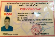 Hà Nội: Dùng thẻ nhà báo giả để xin bỏ qua vi phạm giao thông