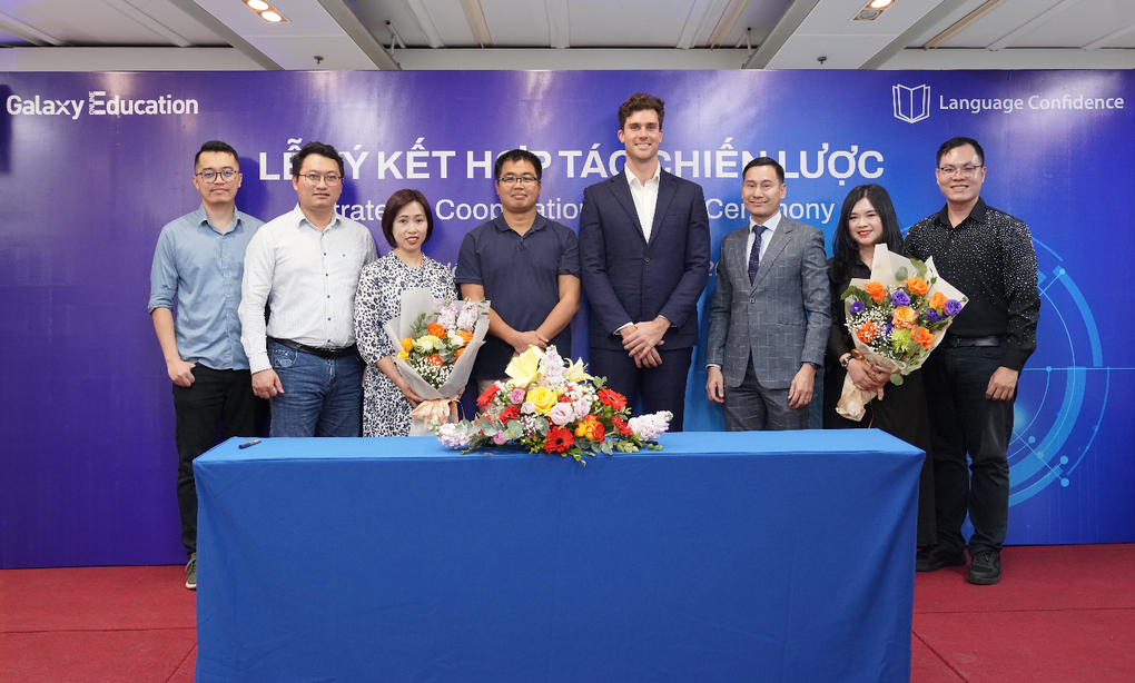 Galaxy Education hợp tác Language Confidence tích hợp AI nâng chất lượng dạy Tiếng Anh - 2 Galaxy Education hợp tác Language Confidence tích hợp AI nâng chất lượng dạy Tiếng Anh - 2