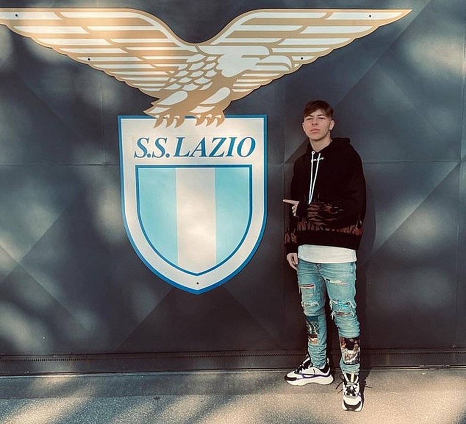 Sao trẻ Lazio tử vong trong vụ tai nạn xe hơi nghiêm trọng - 1 Sao trẻ Lazio tử vong trong vụ tai nạn xe hơi nghiêm trọng - 1