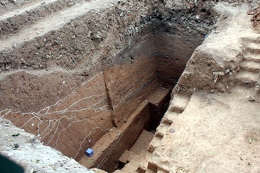 Khám phá thành thời Lê dưới lòng Hà Nội