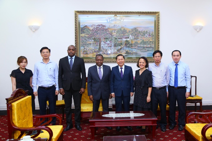 Tăng cường hợp tác về lĩnh vực lao động và an sinh xã hội giữa Việt Nam - Angola - Ảnh 3. Tăng cường hợp tác về lĩnh vực lao động và an sinh xã hội giữa Việt Nam - Angola - Ảnh 3.
