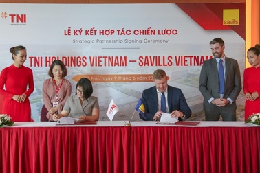 Savills VietNam được lựa chọn là đơn vị tư vấn chiến lược cho TNI Holdings Vietnam