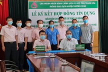 Doanh nghiệp đầu tiên được giải ngân vay vốn theo Nghị quyết 68