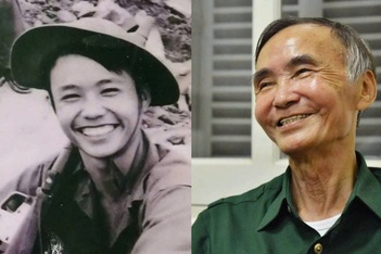 Chiến sĩ Thành cổ Quảng Trị "cười tươi rói để gia đình biết mình còn sống"