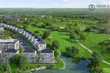 Đô thị sinh thái sân golf - điểm sáng cho nhà đầu tư Long An