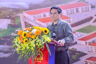 Thủ tướng khởi công 72 trường nội trú liên cấp vùng biên giới