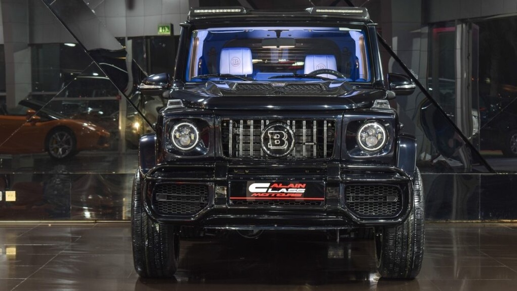 Suzuki Jimny thăng hạng thành Brabus G-Class, giá tăng gấp đôi - 2 Suzuki Jimny thăng hạng thành Brabus G-Class, giá tăng gấp đôi - 2