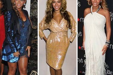 Bà bầu quyến rũ Beyonce Knowles