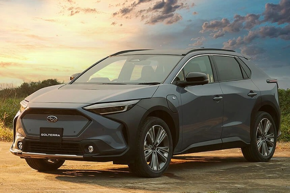 Subaru ra mắt xe điện đầu tiên Solterra SUV - 2 Subaru ra mắt xe điện đầu tiên Solterra SUV - 2