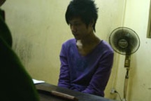 Hung thủ vụ giết nữ sinh trong shop quần áo đầu thú