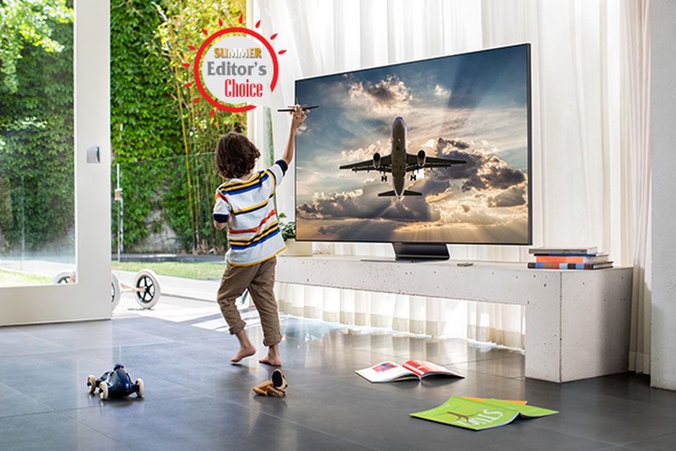 Samsung và hành trình dẫn đầu sân chơi TV 8K - 4 Samsung và hành trình dẫn đầu sân chơi TV 8K - 4