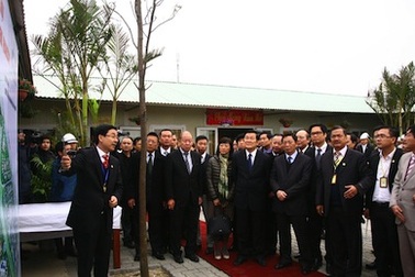 Tạo cơ chế tốt nhất để doanh nghiệp đầu tư vào KCN hỗ trợ Nam Hà Nội