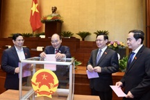 Hôm nay bầu xong lãnh đạo các cơ quan Quốc hội, trình nhân sự Chính phủ