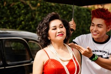 Nghệ sĩ Xuân Hương “liều lĩnh” vào vai Phó Đoan cùng “Xuân tóc đỏ” Jun Phạm