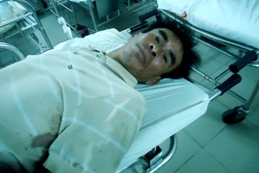 Cấp cứu kịp thời một ngư dân bị nạn trên biển Đông