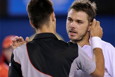 Thua sốc trước Wawrinka, Djokovic trở thành cựu vương