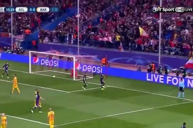 Nhìn lại thất bại của Barcelona trước Atletico Madrid