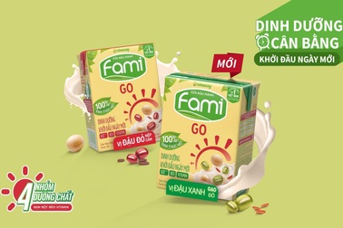 Fami Go - Thức uống dinh dưỡng cân bằng để khởi đầu ngày mới