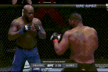 "Quái thú đen" tung ba cú đấm khiến đối thủ bất động