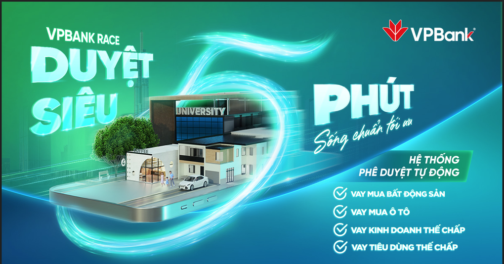 VPBank Race: Duyệt vay mua nhà trong 5 phút - 2 VPBank Race: Duyệt vay mua nhà trong 5 phút - 2