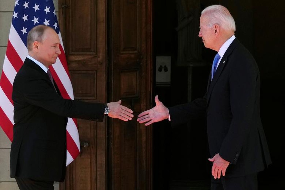 Cuộc gọi chưa từng tiết lộ của ông Biden sau khi nặng lời với ông Putin - 2 Cuộc gọi chưa từng tiết lộ của ông Biden sau khi nặng lời với ông Putin - 2