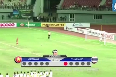 Nguyễn Thị Liễu đá phạt đền