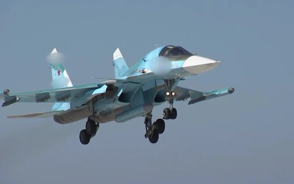 Nga xuất kích máy bay ném bom, tấn công mục tiêu Ukraine từ 3 hướng - 1 Nga xuất kích máy bay ném bom, tấn công mục tiêu Ukraine từ 3 hướng - 1