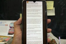 Sinh viên bức xúc vì nhận tiền tập luyện A80 chỉ 940.000 đồng