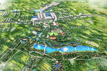 Dự án Felicia City theo hướng đô thị sinh thái ở Bình Phước