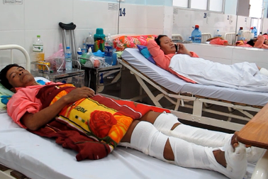 3 nạn nhân vụ nổ tàu cá ở Phú Quốc chuyển vào Chợ Rẫy