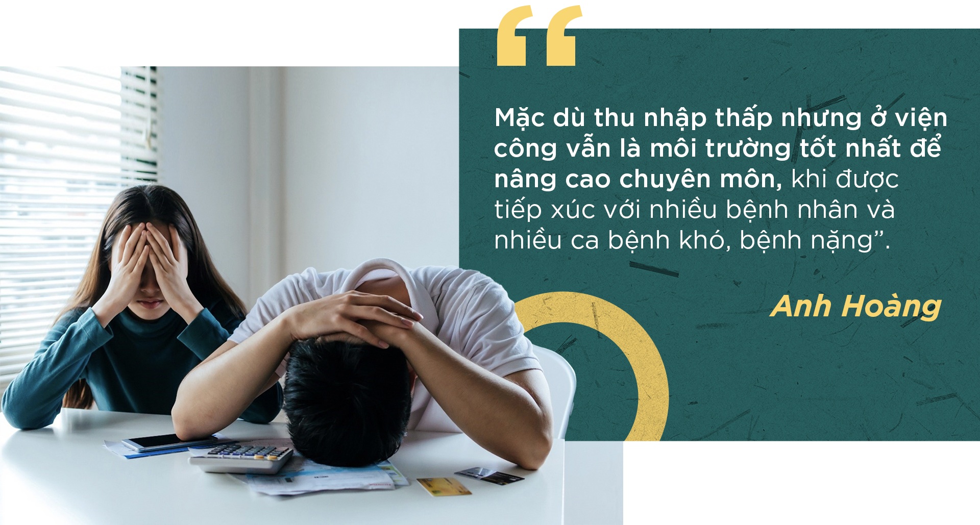 Học 8 năm lương 6 triệu đồng: Bác sĩ bán hàng, ngày làm 15 tiếng bám nghề - 13 Học 8 năm lương 6 triệu đồng: Bác sĩ bán hàng, ngày làm 15 tiếng bám nghề - 13
