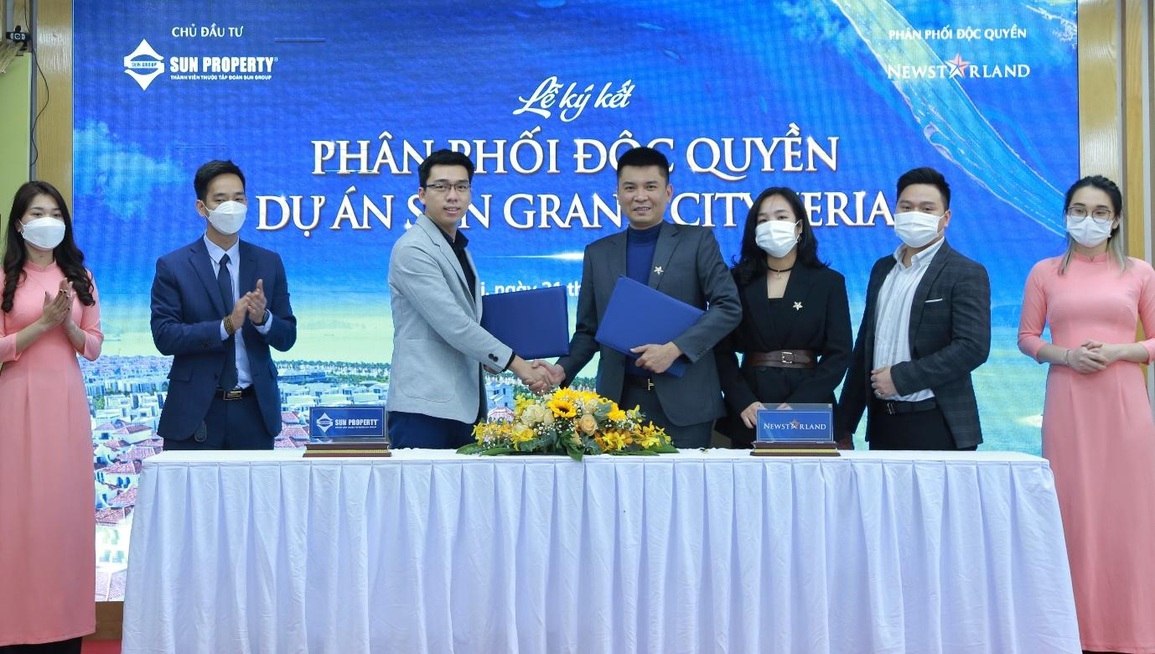 NewstarLand phân phối độc quyền dự án Sun Grand City Feria - 2