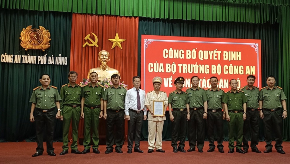 Phó Giám đốc Công an Quảng Nam được điều động về Đà Nẵng - 1 Phó Giám đốc Công an Quảng Nam được điều động về Đà Nẵng - 1