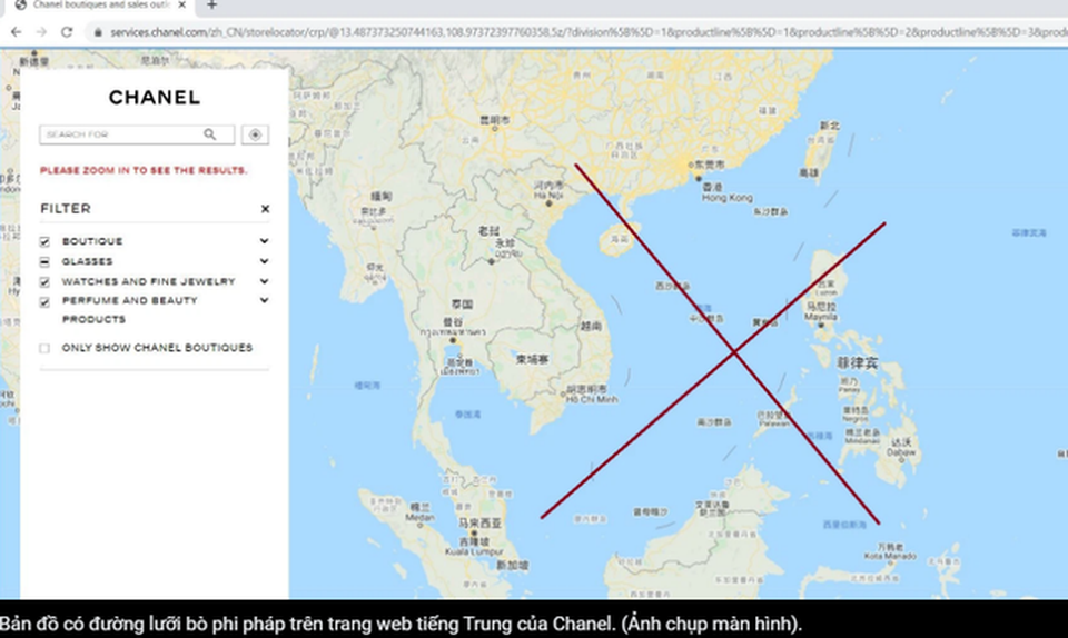 Đường lưỡi bò Trung Quốc núp hàng hiệu: Chiêu thức cũ nhưng thâm hiểm - 1 Đường lưỡi bò Trung Quốc núp hàng hiệu: Chiêu thức cũ nhưng thâm hiểm - 1