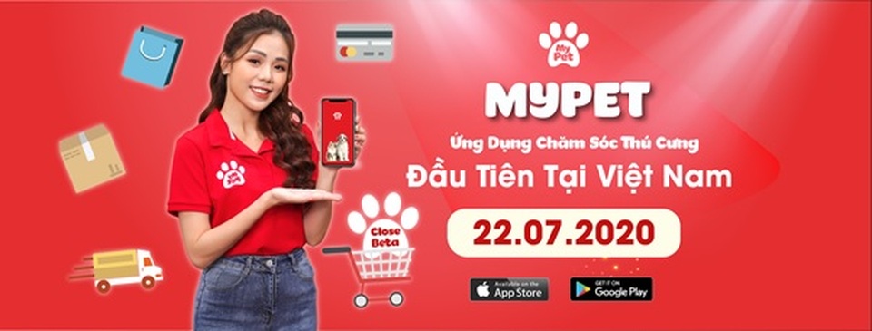MyPet - Ứng dụng chăm sóc thú cưng đầu tiên tại Việt Nam chính thức ra mắt - 1 MyPet - Ứng dụng chăm sóc thú cưng đầu tiên tại Việt Nam chính thức ra mắt - 1