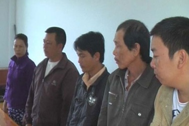 Triệt phá sòng “bầu cua” ngày cận tết