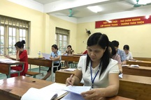 Chấm thi THPT quốc gia 2017: Đã có bài thi Ngữ văn bị điểm liệt