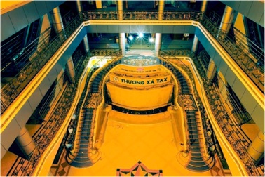 Thương xá Tax được bảo tồn và phục dựng như thế nào?