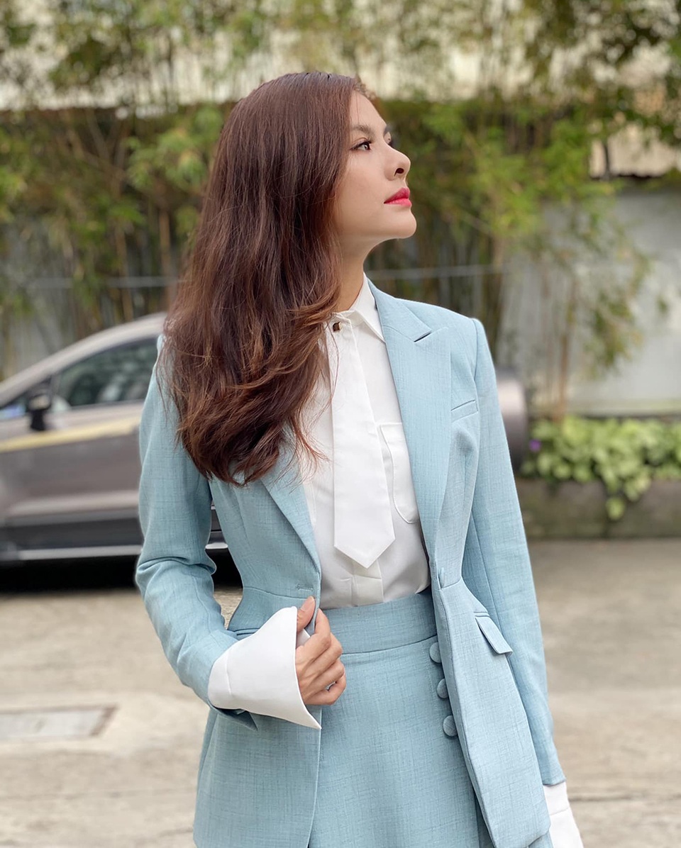 Vân Trang: “Tôi sợ chồng mình chứ đâu có sợ chồng ai” - 10 Vân Trang: “Tôi sợ chồng mình chứ đâu có sợ chồng ai” - 10