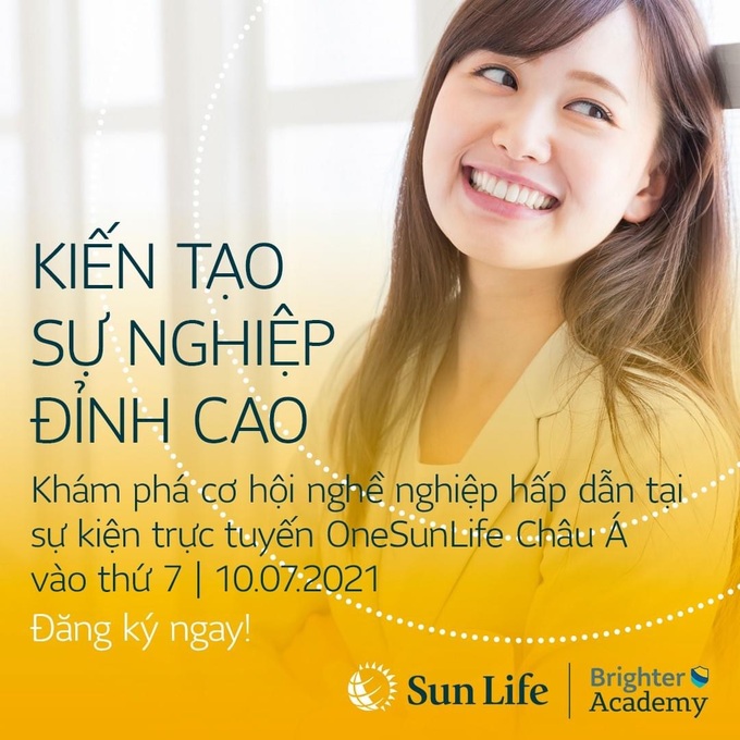 Học viện MDRT - Sun Life mang đến cơ hội nghề nghiệp cho thế hệ trẻ - Ảnh 1.